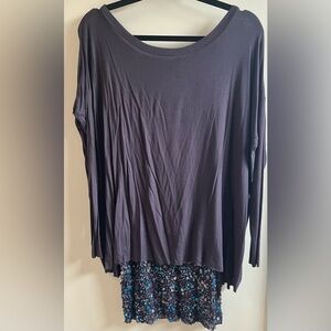 Bailey 44 long sleeve sequin dress XS